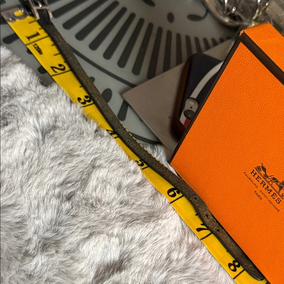 Hermes Black Leather Bracelet - Picture 11 of 12